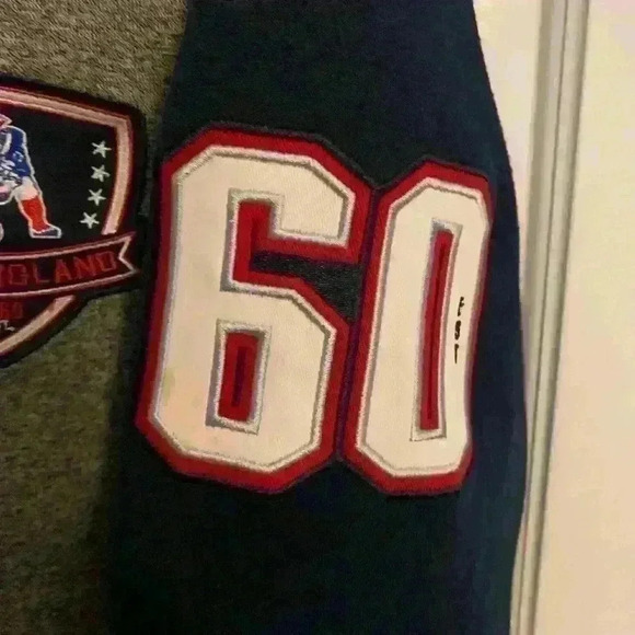 NFL Team Gear-Patriots Zip up hooded sweatshirt, Mens Size XL, Unisex - Picture 5 of 10